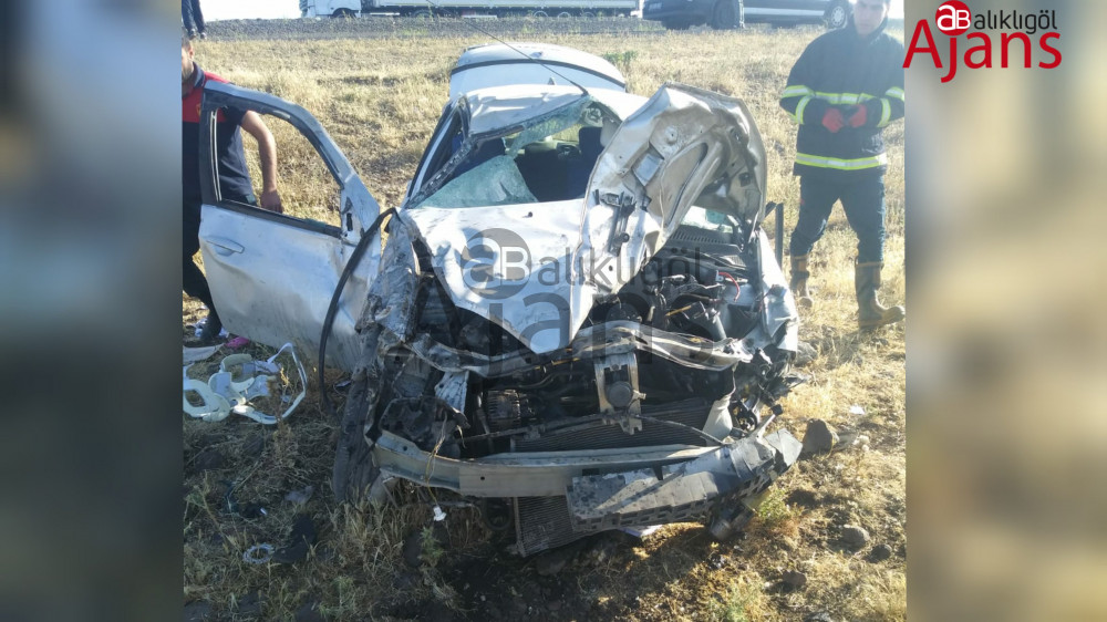 Siverek'te feci kazadan acı haber: 8 aylık bebek hayatını kaybetti