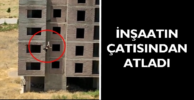 Karaköprü'de bir kişi intihar etti