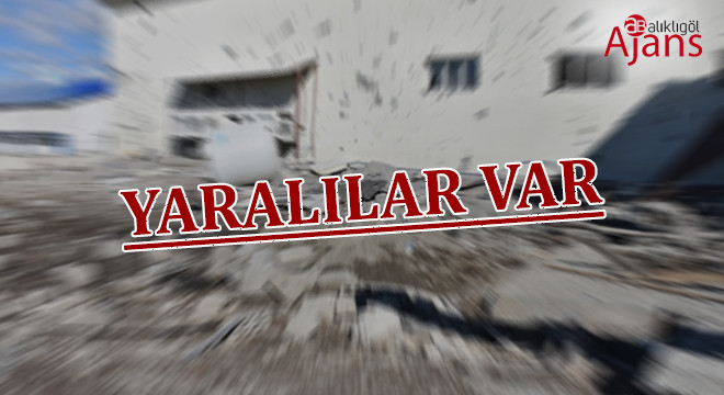 Şanlıurfa'da süt fabrikasında patlama