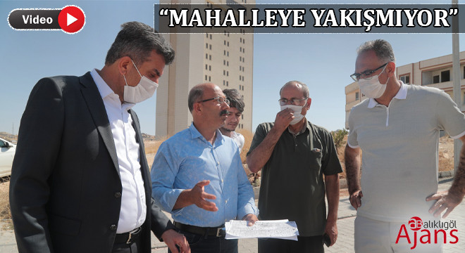 Şanlıurfa’da ‘yapılamaz’ denilen park için çalışmalar başladı