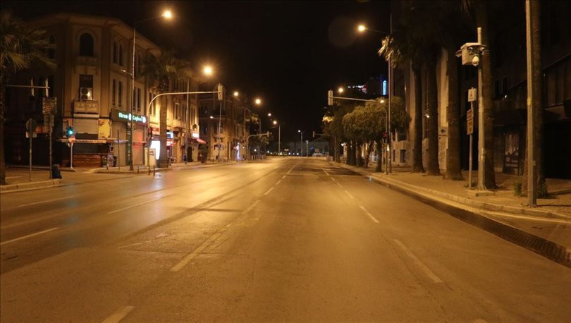 Sokağa çıkma kısıtlaması başladı