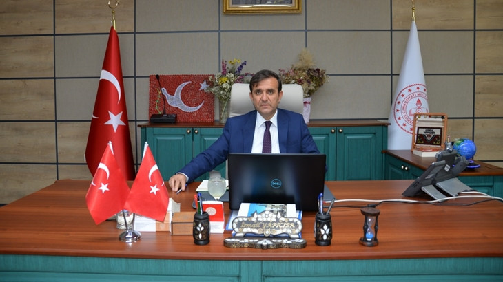 Urfa’daki okul derece yaptı: Müdür teşekkür etti