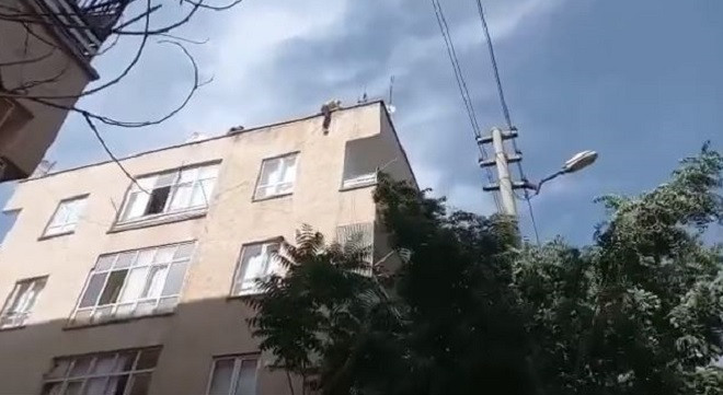 Şanlıurfa’da intihar girişimi!