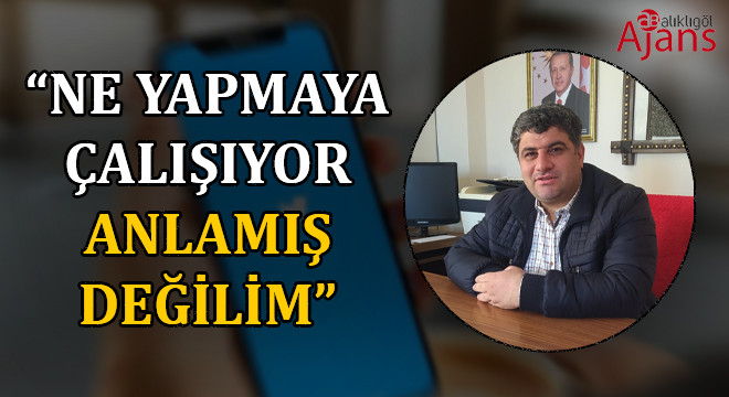 Şanlıurfa’da bir mahalle muhtarı sosyal medyada çözüm arıyor