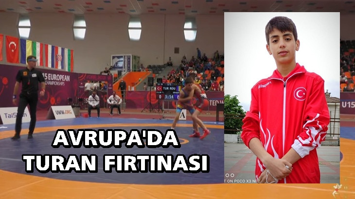 Şanlıurfalı gençten Avrupa başarısı