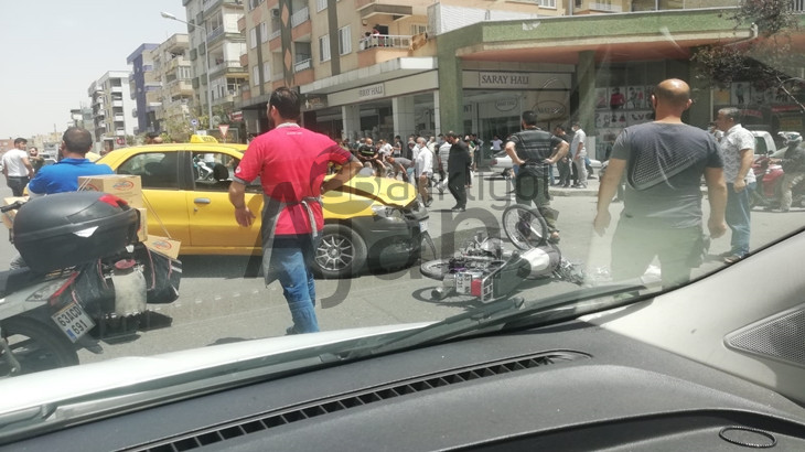 Haliliye'de motosiklet kazası: Acı haber geldi