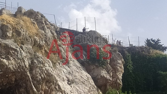 Balıklıgöl'de intihar girişimi