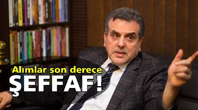 Beyazgül’den işçi alımı açıklaması