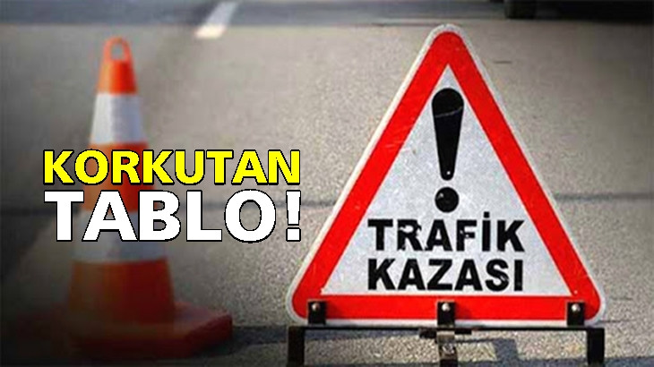 Şanlıurfa'da kaç trafik kazası oldu?