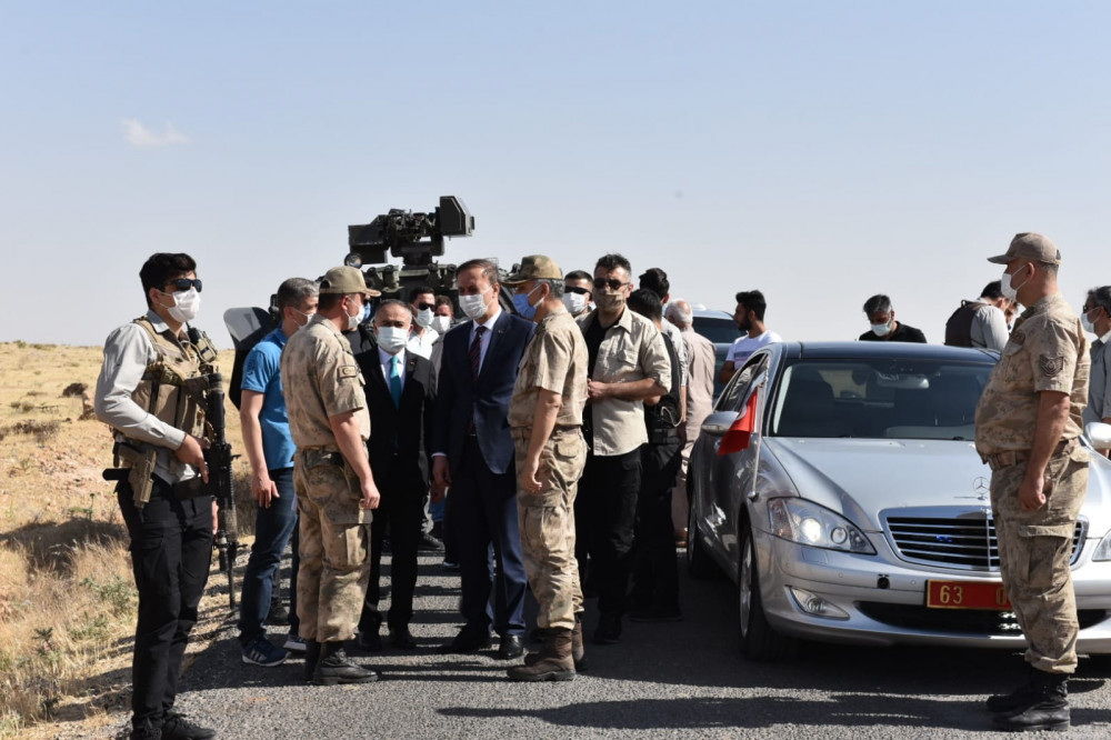 Silahlı kavga çıkmıştı! Vali Erin bölgeye gitti