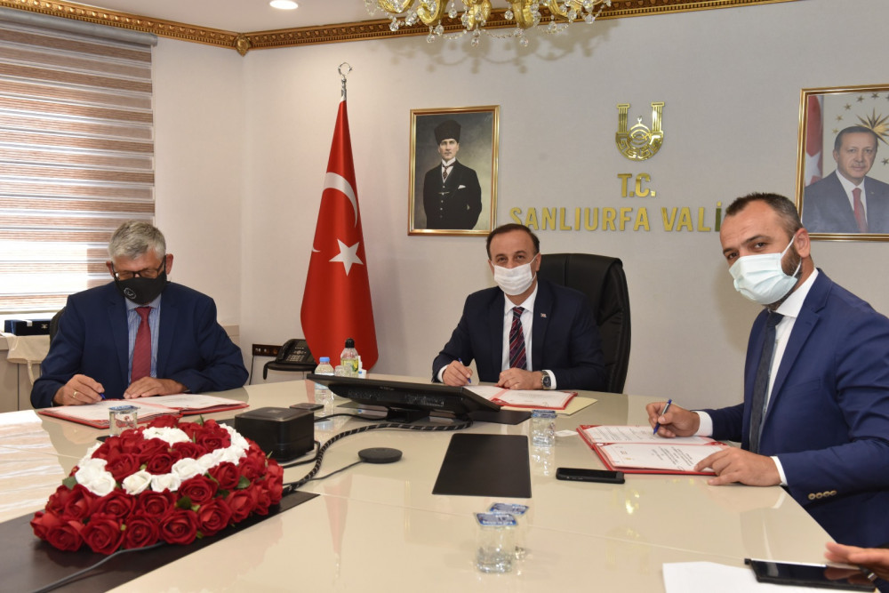 Protokol imzalandı: 300 haneye koruma desteği