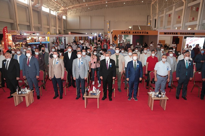 Şanlıurfa’da Yapı İnşaat ve Dekorasyon Fuarı açıldı