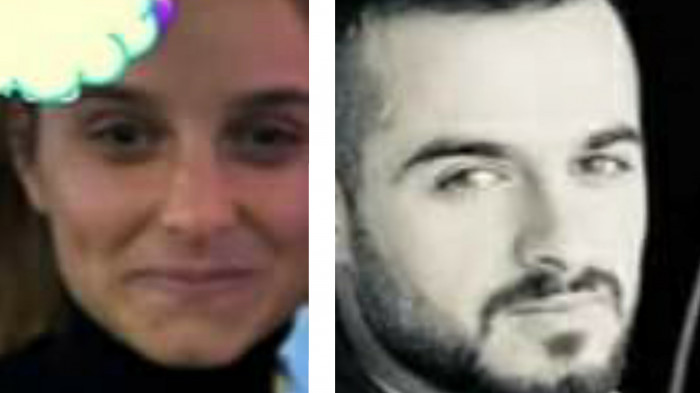 2 kardeşin feci sonu: Metrelerce sürüklendiler