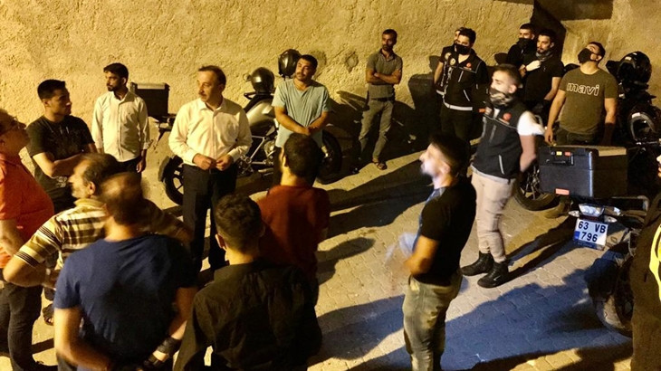 Vali Erin Topdağı’na çıkarma yaptı