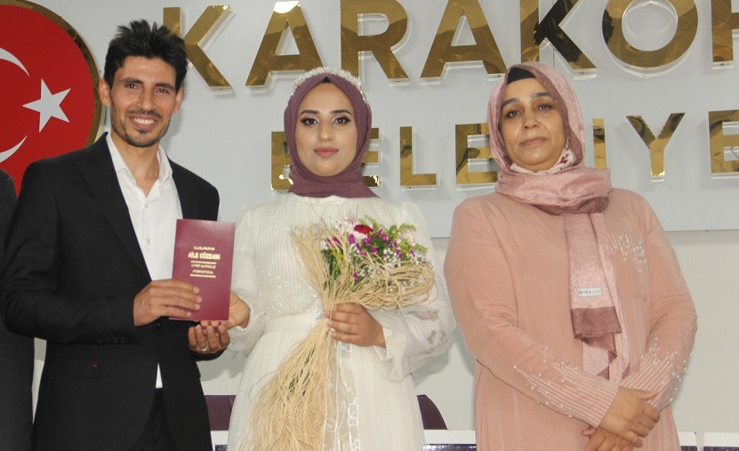 Gazeteci Kolsuz’un mutlu günü