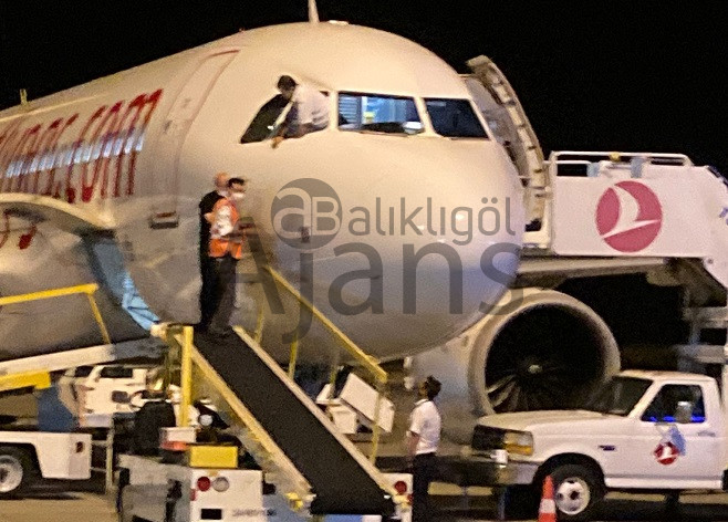 Şanlıurfa'da uçak arızalandı: Pilot bakın ne yaptı