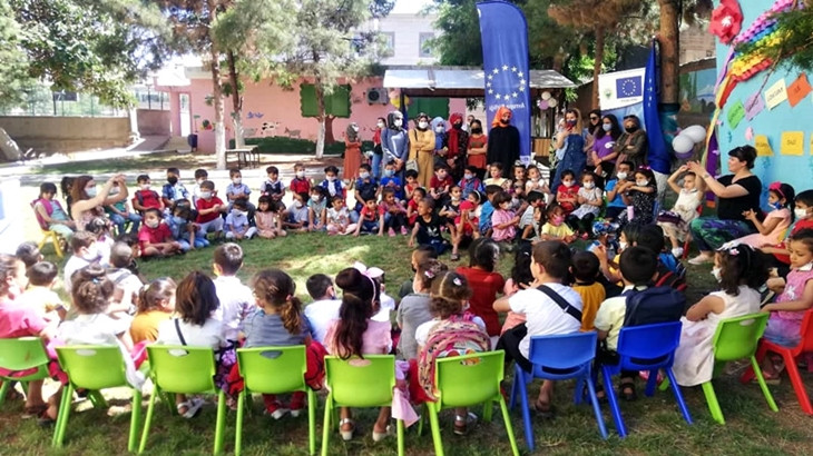 Şanlıurfa AB Bilgi Merkezi’nden Dünya Çevre Günü etkinliği