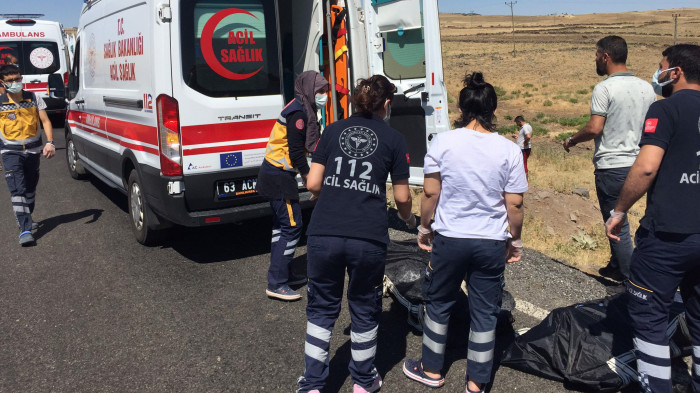 Siverek'te feci kaza: 5 ölü