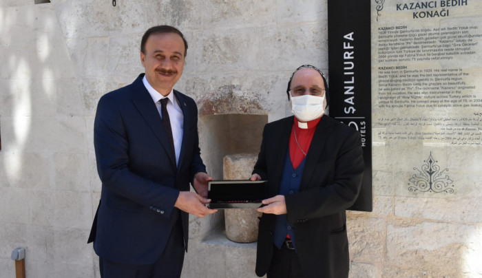 Mardin'den Vali Erin'e ziyaret