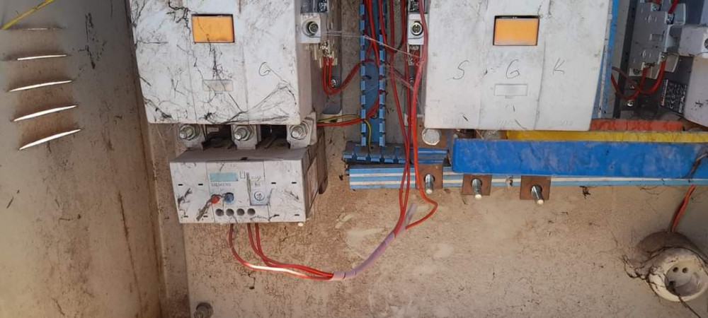 Viranşehir’de kablo hırsızlığı