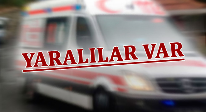 Bir kaza haberi de Birecik’ten: Yaralılar var