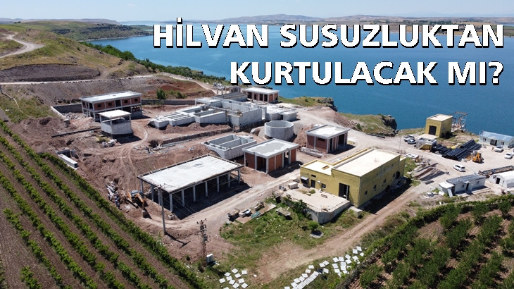 Hilvanlılar memba kalitesinde içme suyu içecek