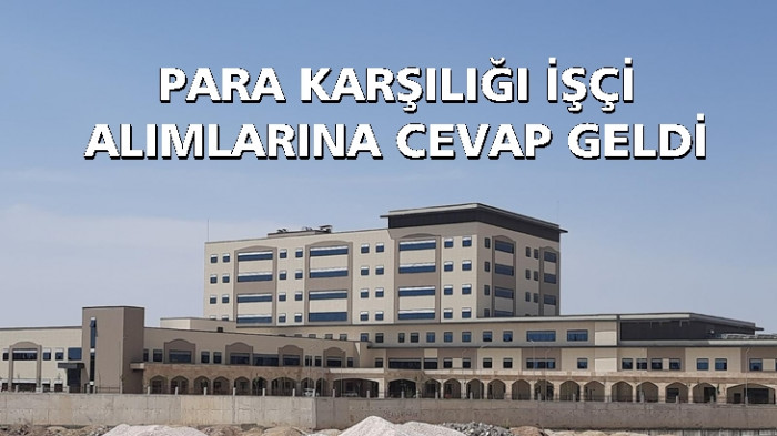 Emre Erkuş açıkladı: İşçi alımı oldu mu?