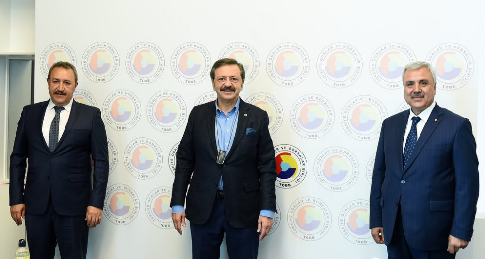 Peltek ve Kaya bölgesel kalkınma için Ankara'da