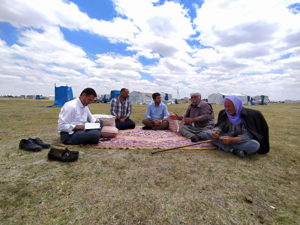 HÜDA PAR bu kez Konya’da tarım işçilerini dinledi