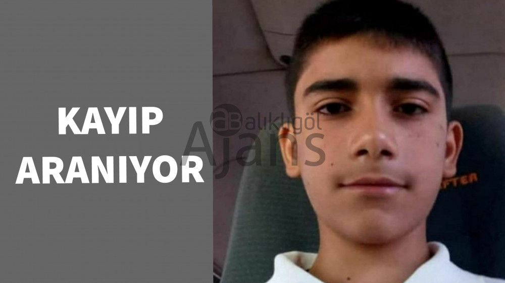 Siverekli kayıp genç her yerde aranıyor
