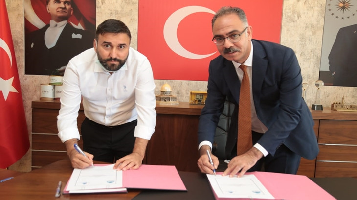 Dezavantajlı gençler için imzalar atıldı