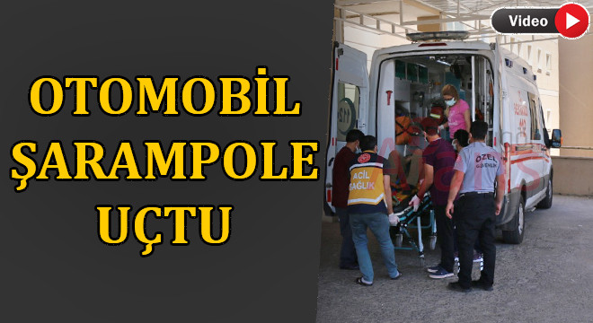 Siverek’teki kazada bir yaşındaki bebek de yaralandı