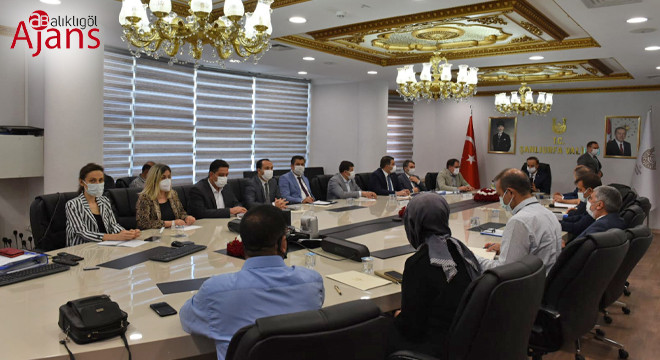 Valilikte ‘bağımlılıkla mücadele’ toplantısı