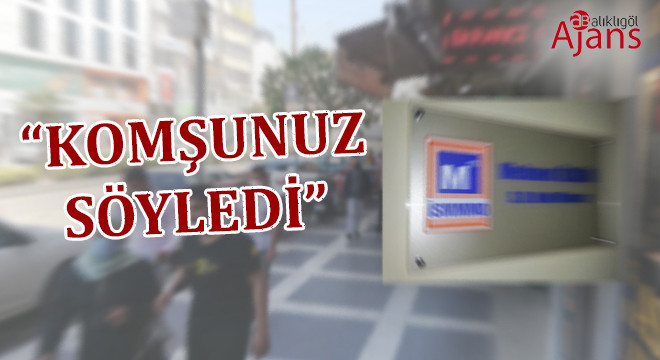 Haliliye’de bir kişi tabeladaki isimlerle esnafı dolandırdı