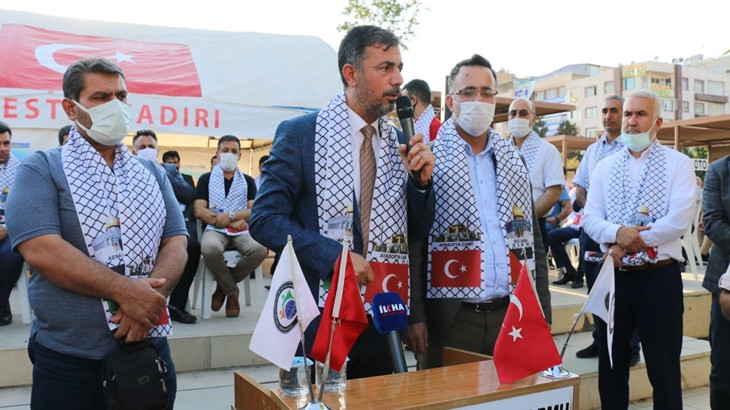 Abdurrahman Kırıkçı: Kudüs Müslümanların sorunudur