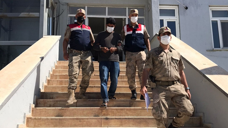FETÖ'den aranan şahıs Suruç'ta yakalandı