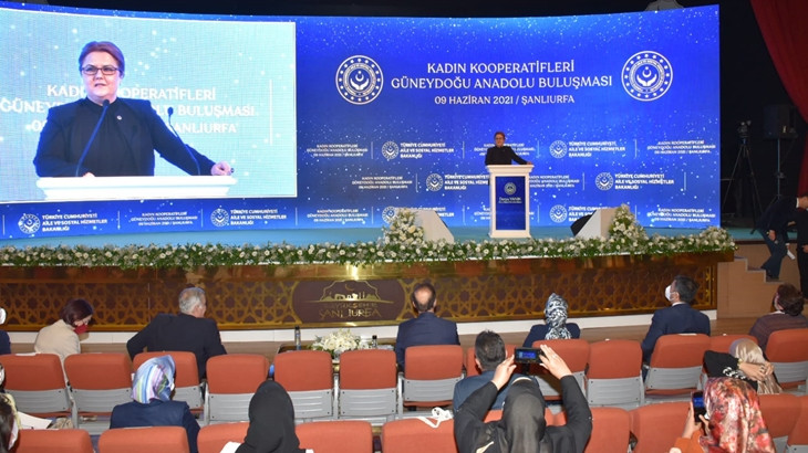 Bakan Derya Yanık: Geleceği beraber inşa ediyoruz