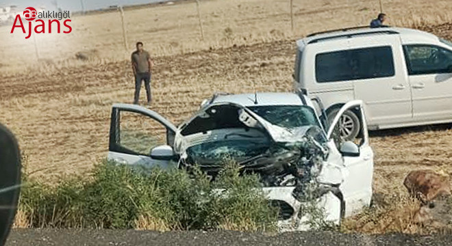 Suruç yolunda yine kaza: Yaralılar var