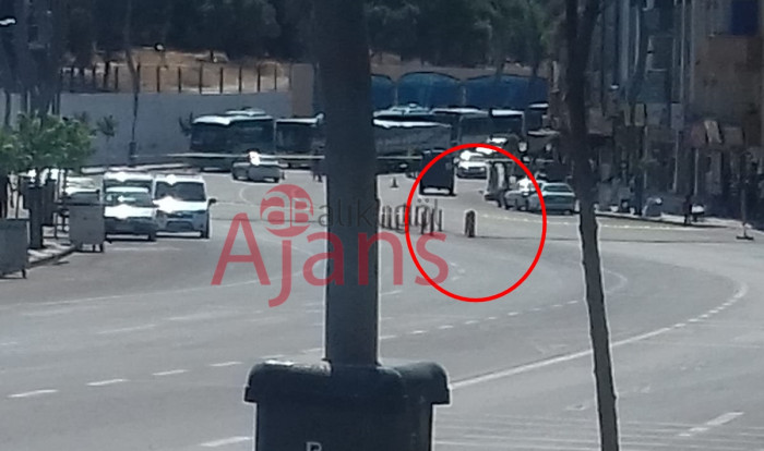 Urfa'da bomba alarmı: Polis harekete geçti