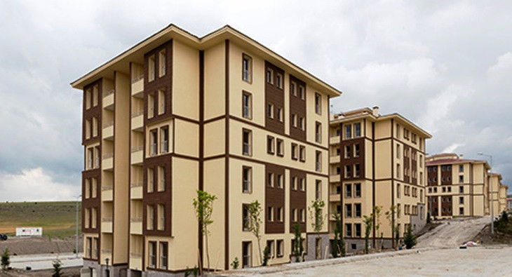 TOKİ Urfa'nın ilçesine konut yapacak