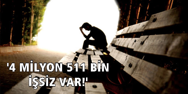 TÜİK açıkladı: İşsizlik arttı