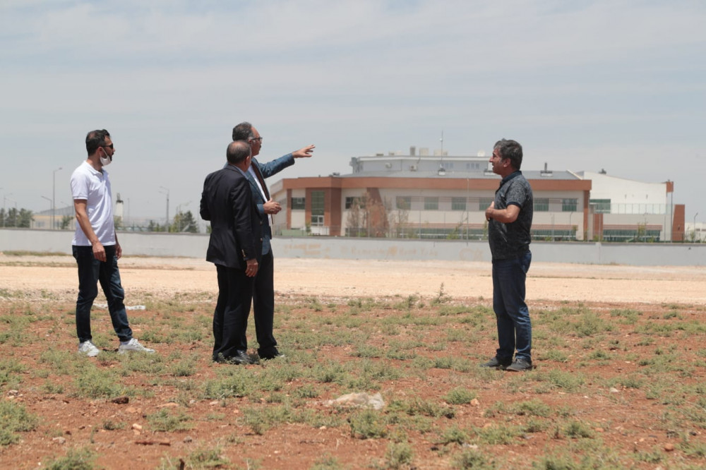 Eyyübiye Belediyesi ‘Sera Kent’ için ilk imzaları attı