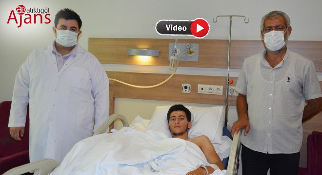 Kolu kesilecek denilen hasta Şanlıurfa'da iyileşti