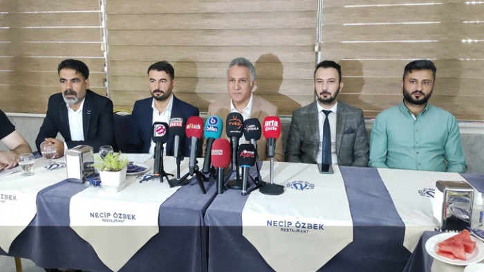 Yeni sendikanın temelleri Şanlıurfa'da atıldı