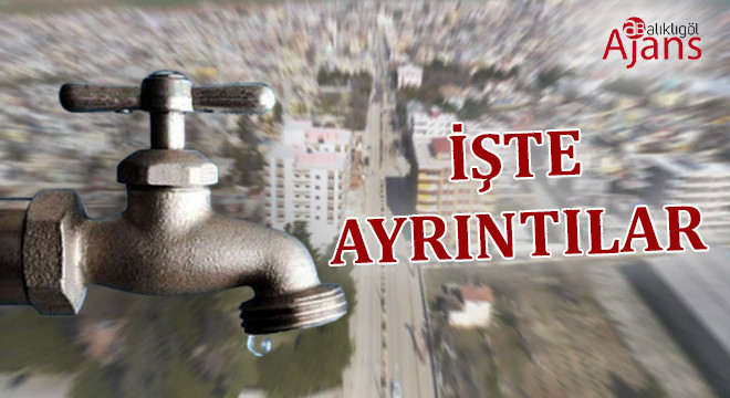 Şanlıurfa’da bir ilçe tamamen susuz kalacak