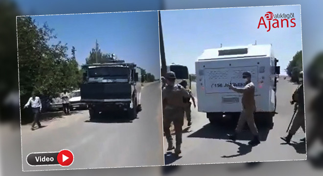 Elektrikleri kesmeye TOMA ve kirpiler eşliğinde geldiler