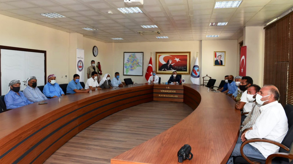 Göçer sorunu Viranşehir’de masaya yatırıldı