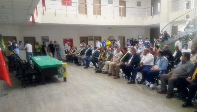 Şanlıurfaspor’da başkan tekrardan Yetim oldu