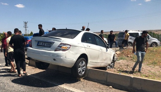 Şanlıurfa’da kaza: Yaralılar var