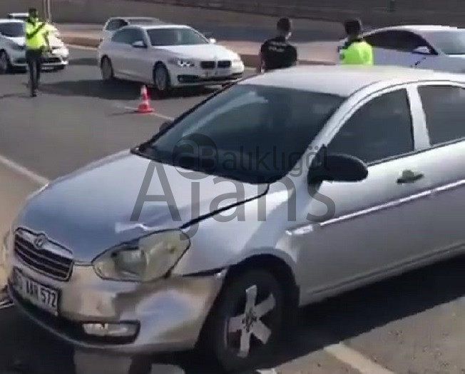 Şanlıurfa’da trafik kazası: 2 yaralı